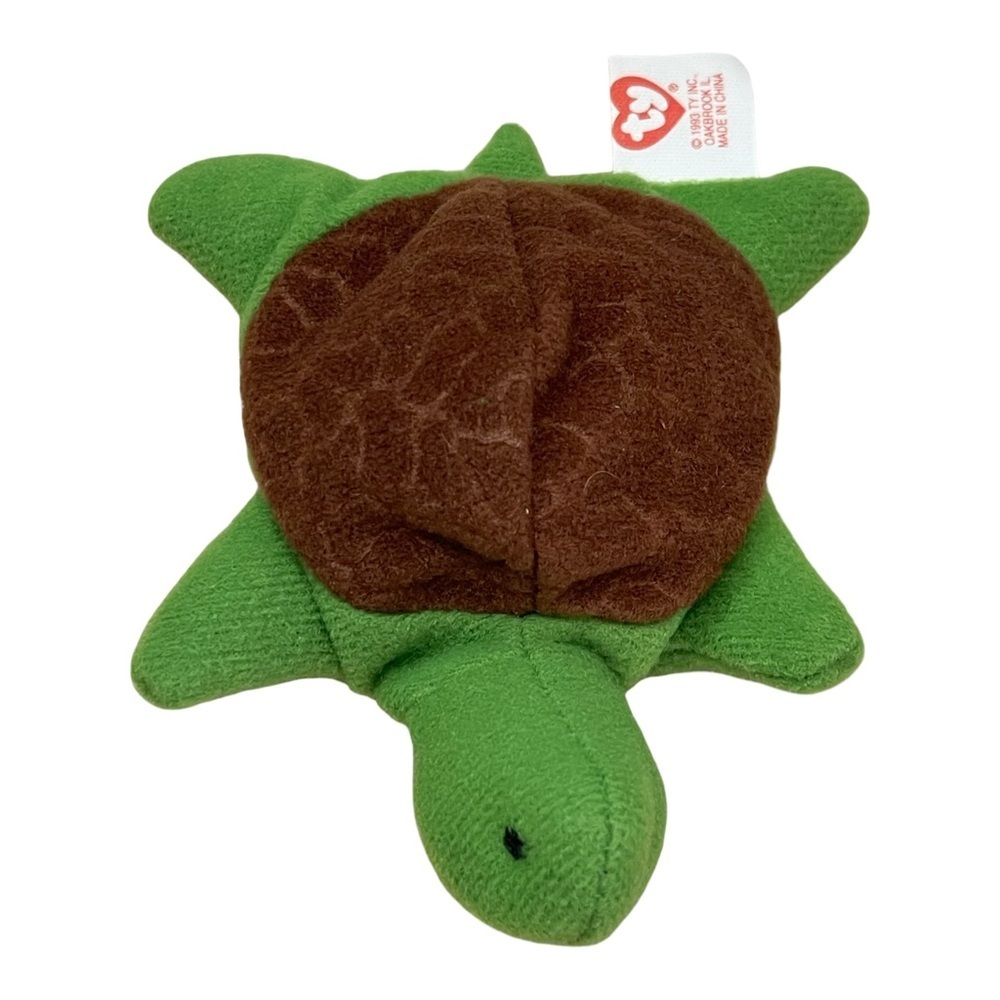 TY Teenie Beanie Baby Speedy the Turtle! 1993